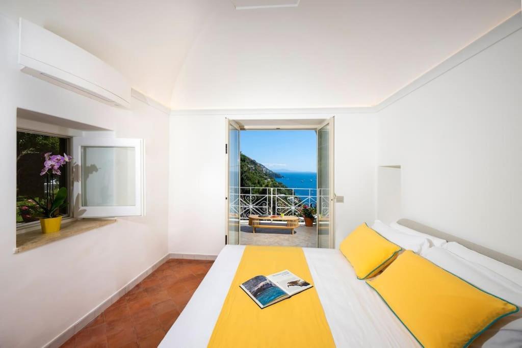 Casa Luma, Il Sogno Di Positano! Apartment Bagian luar foto