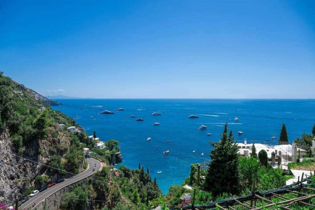Casa Luma, Il Sogno Di Positano! Apartment Bagian luar foto