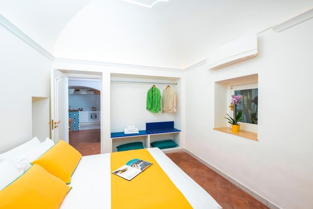 Casa Luma, Il Sogno Di Positano! Apartment Bagian luar foto