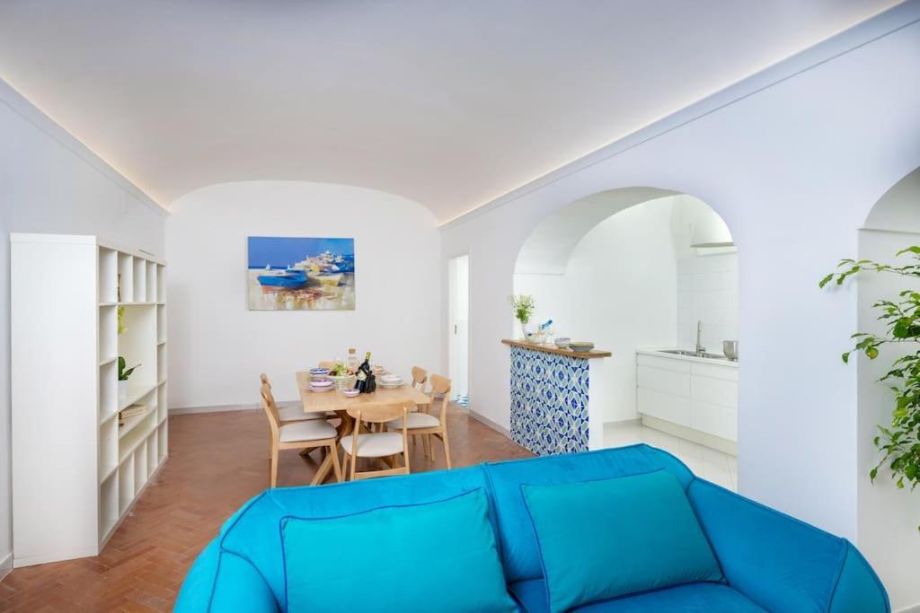Casa Luma, Il Sogno Di Positano! Apartment Bagian luar foto