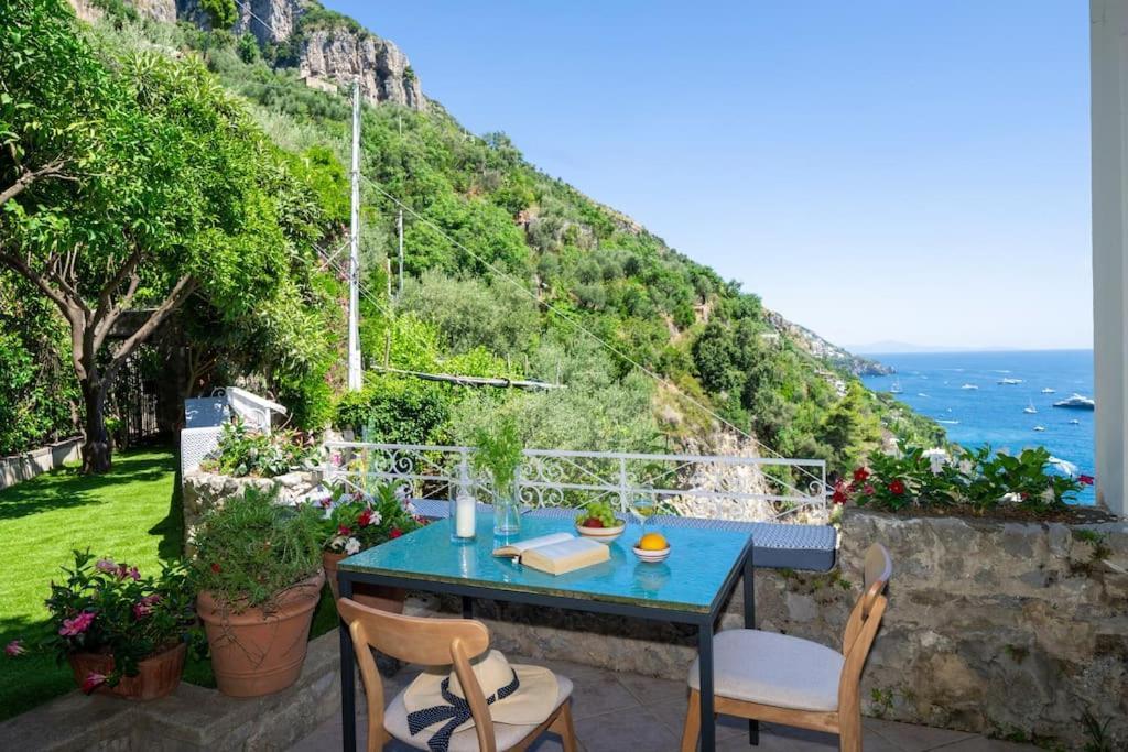 Casa Luma, Il Sogno Di Positano! Apartment Bagian luar foto