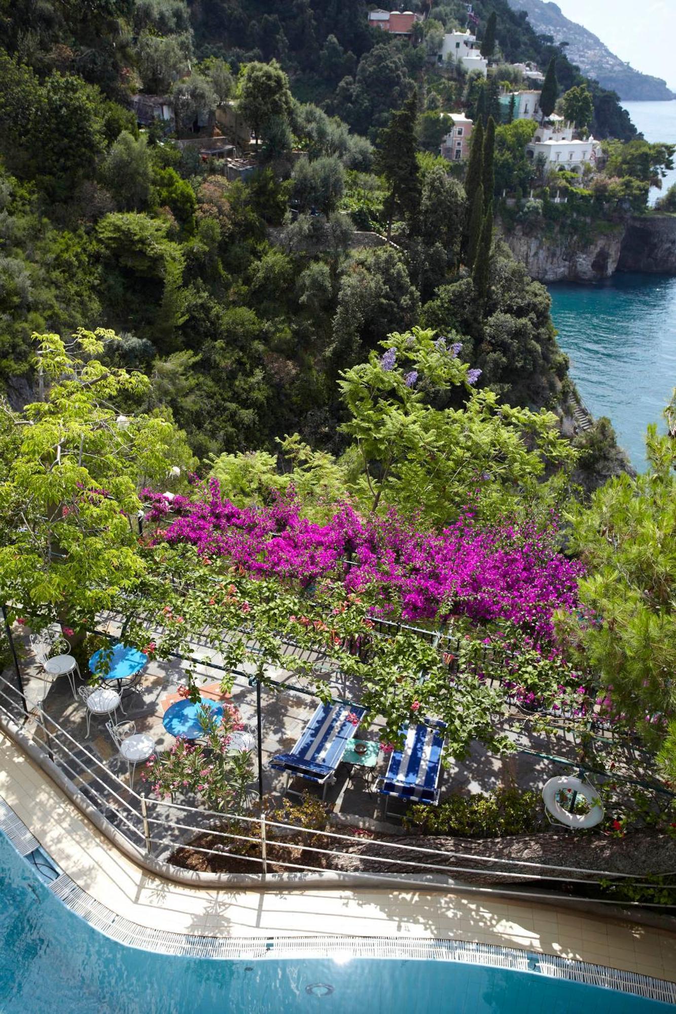 Casa Luma, Il Sogno Di Positano! Apartment Bagian luar foto